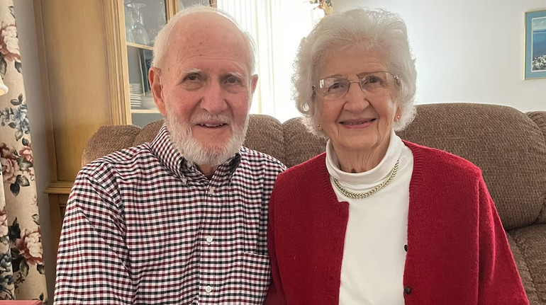 Зараз наші почуття сильніші: у США пара об'єдналася після 77 років розлуки