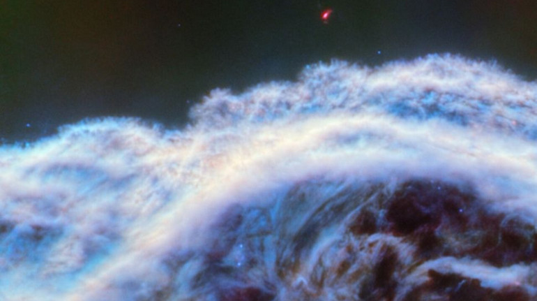 Телескоп Джеймса Вебба зробив унікальні зображення туманності Кінська Голова