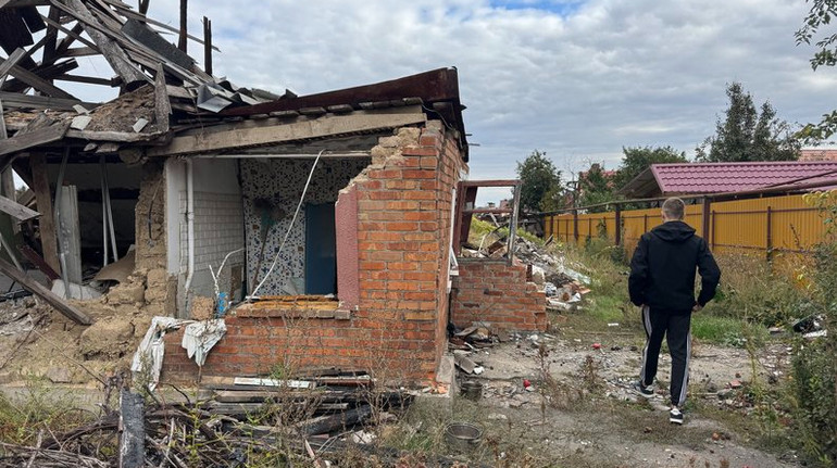 Не дочекалися три місяці: історія бійця, який після полону дізнався про загибель родини від атаки РФ