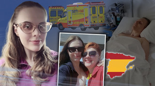 Травмувала п’ятку і впала в кому: як родина українки в Іспанії шукає можливість повернути її додому на реабілітацію