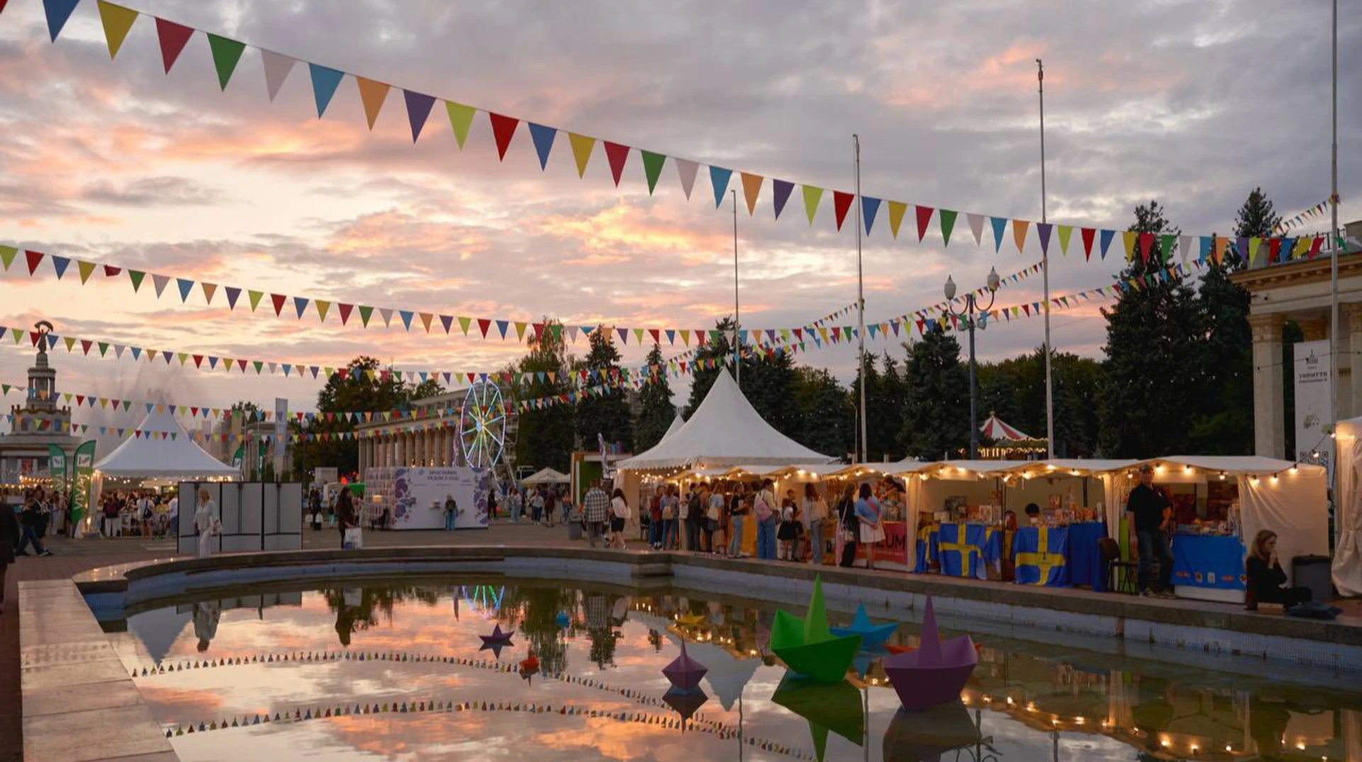 В епіцентрі Книжкової Країни: чотири події на кожен день фестивалю