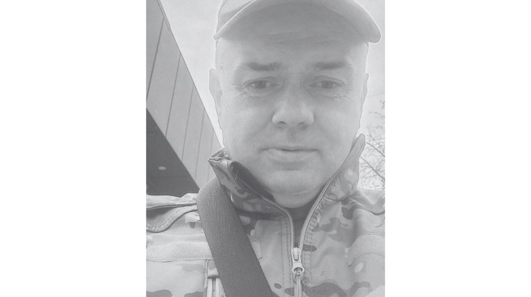 На фронті загинув спортивний журналіст та військовий Володимир Коцур