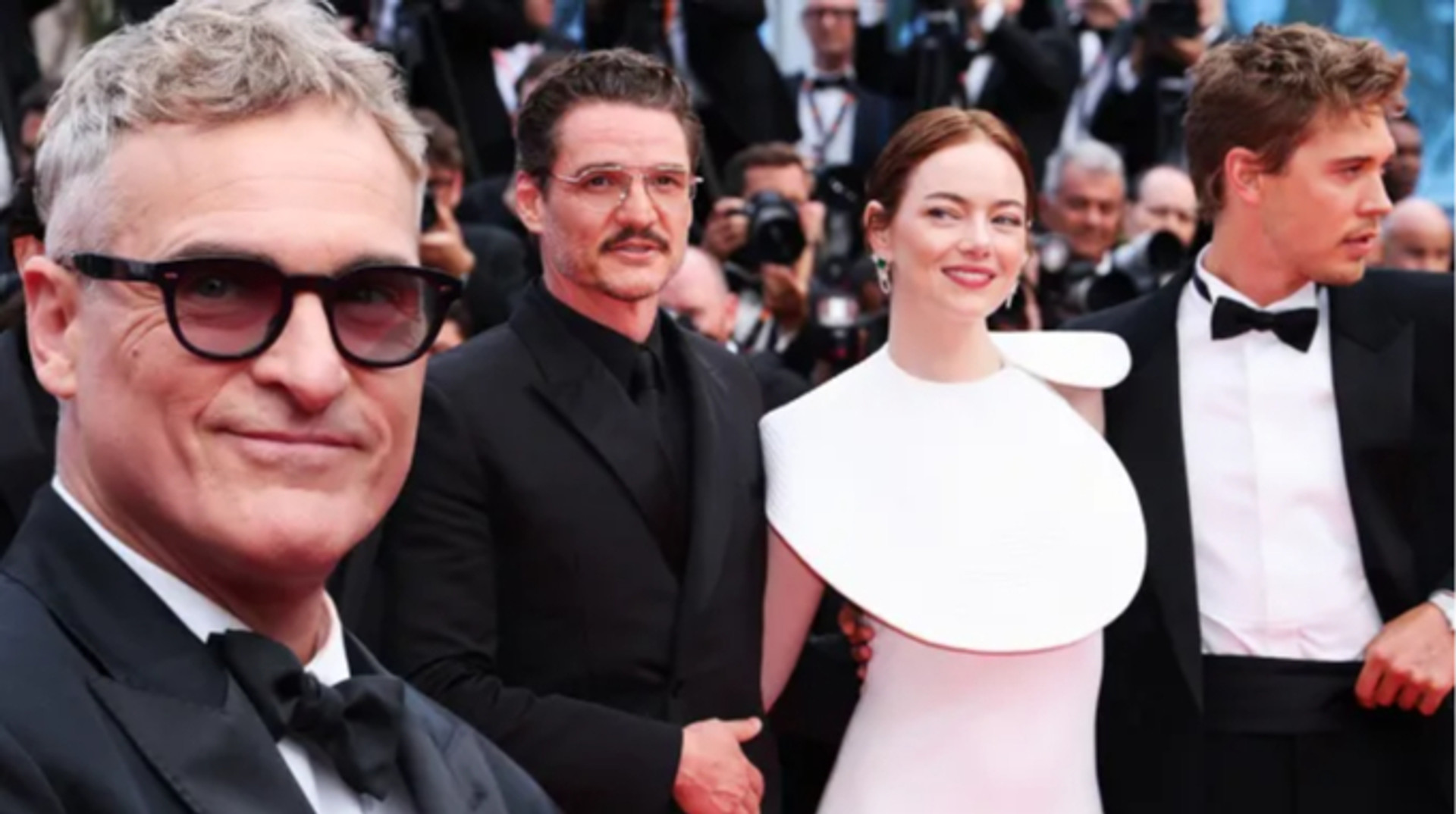 Ми абсолютно не готові до катастрофи: Зіркова четвірка Фенікс, Паскаль, Стоун та Батлер розповідають про Америку і фільм Еддінгтон читачам УП