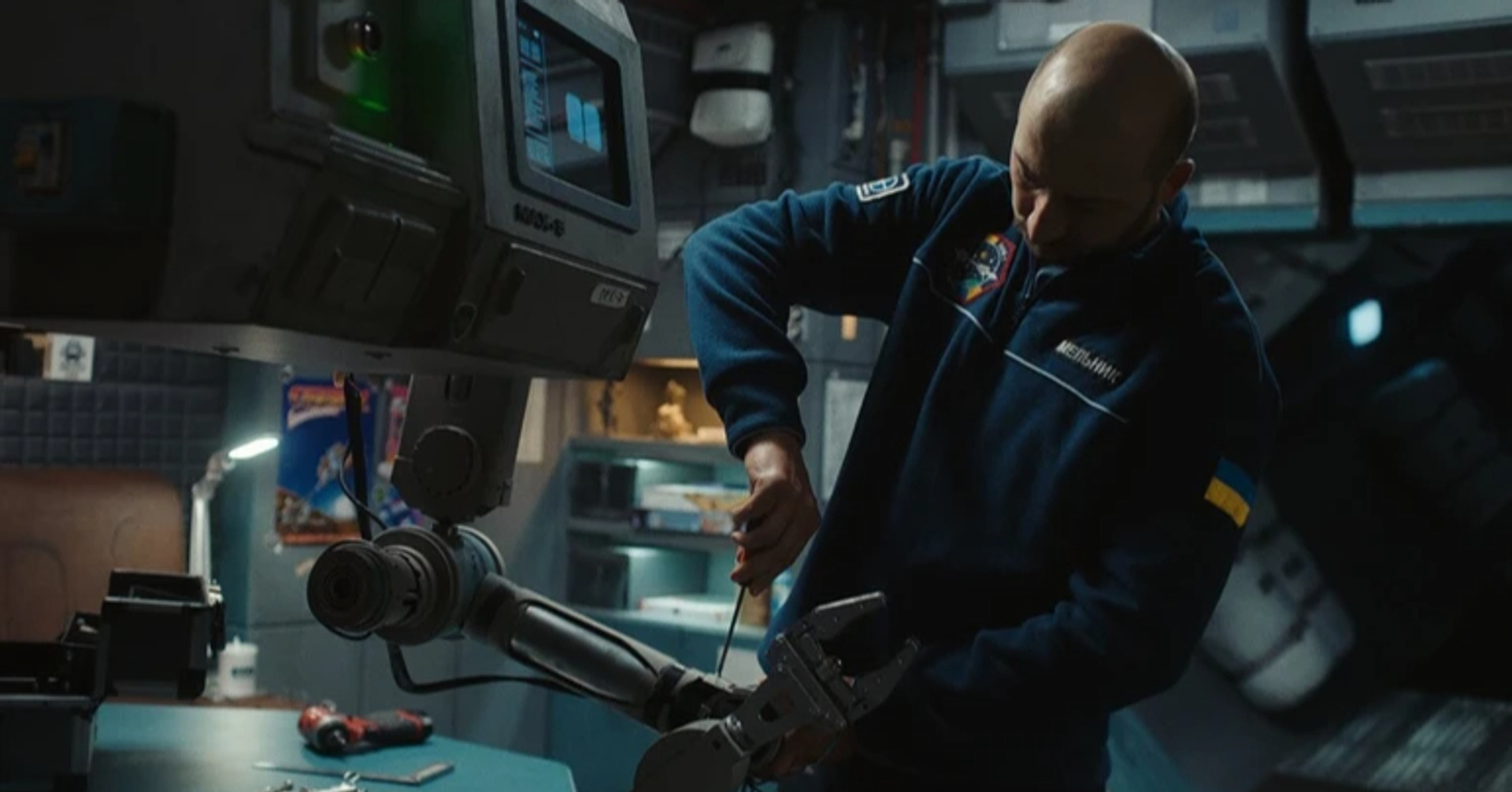 Бюджет української науково-фантастичної стрічки "Ти - космос" становить 800 тисяч євро