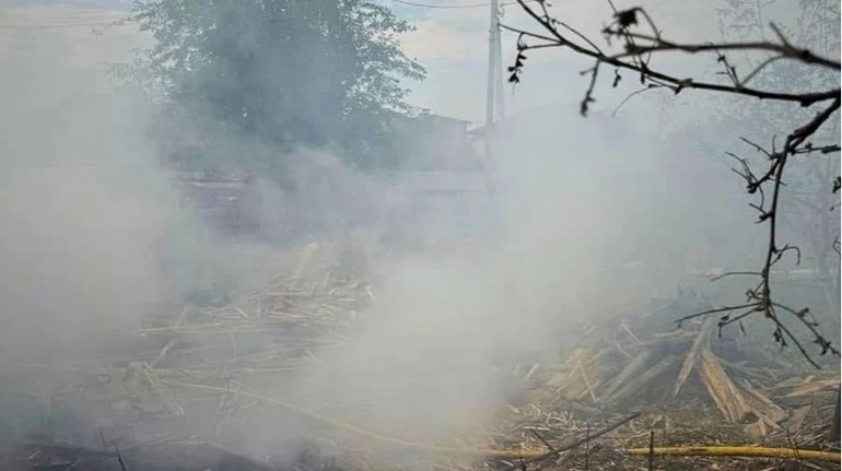 На Київщині через російські атаки погіршилося повітря: мешканцям радять зачинити вікна