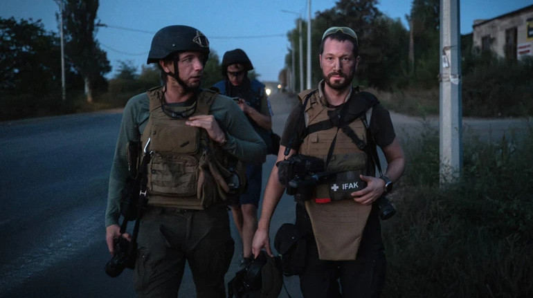 2000 метрів до Андріївки номінували на премію Гільдії сценаристів США