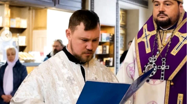 Боєць Російського добровольчого корпусу й ексофіцер ФСБ Ілля Богданов став дияконом ПЦУ