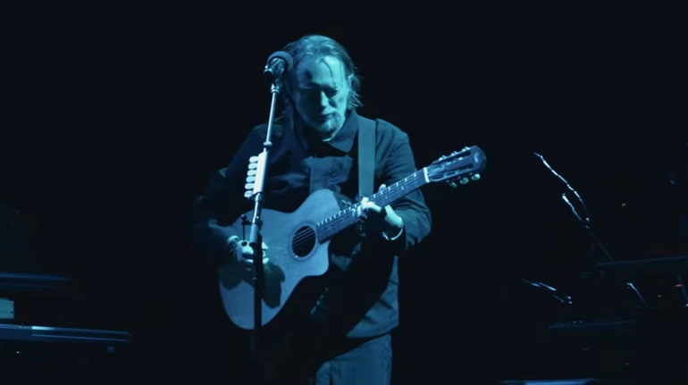 Про соліста Radiohead створили музичний фільм з концерту в Австралії