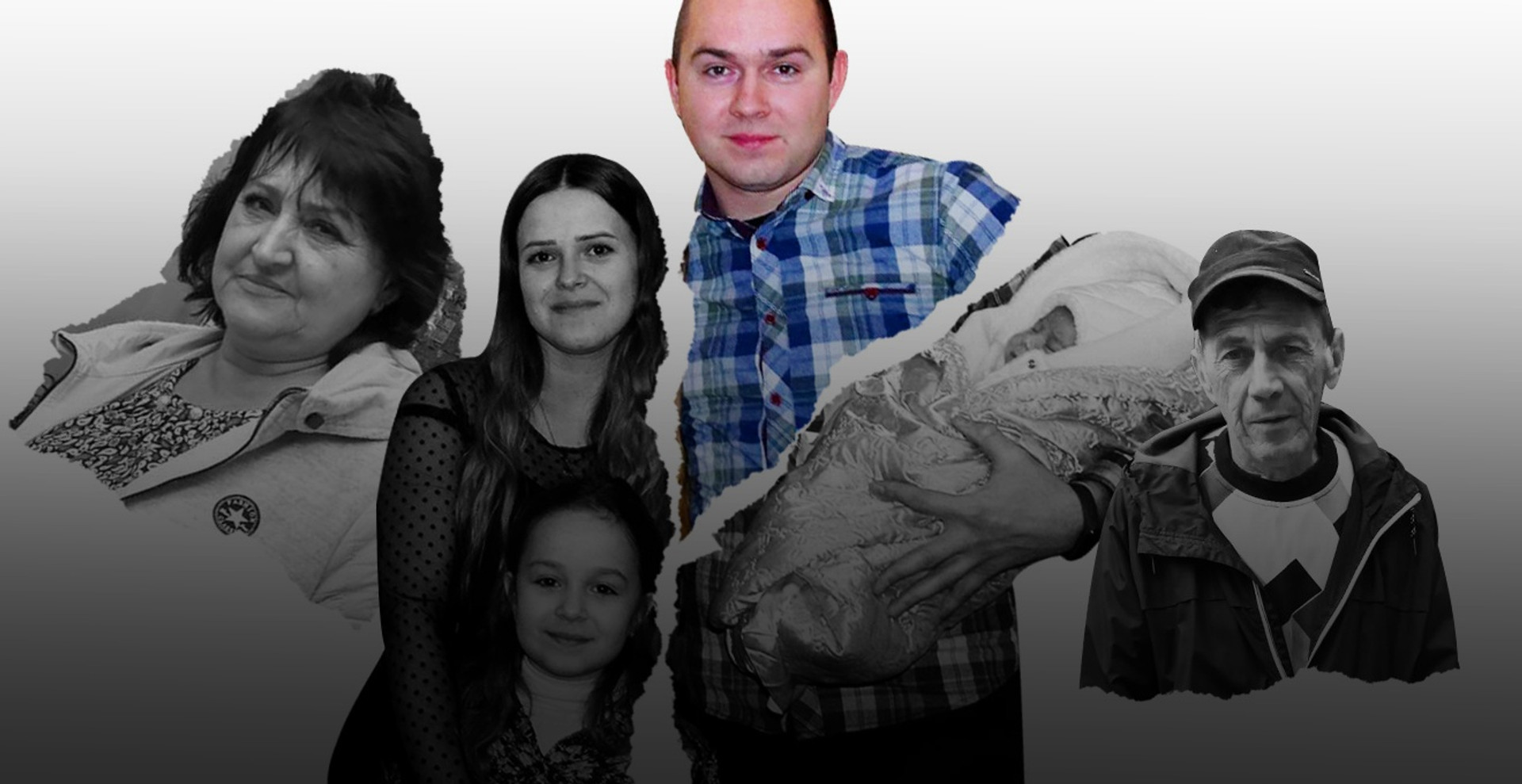 П'ять ангелів-охоронців поліцейського Олега Федька. Історія родини, яку росіяни вбили під Новою Каховкою