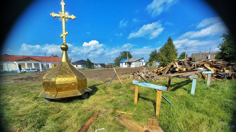 На Рівненщині пилами порізали дерев'яну церкву XVIII століття