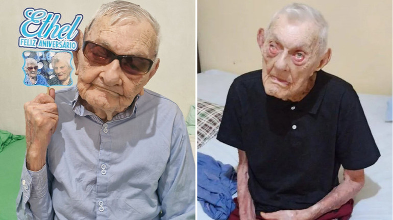 У Бразилії найстарший чоловік у світі відсвяткував свій 113-й день народження