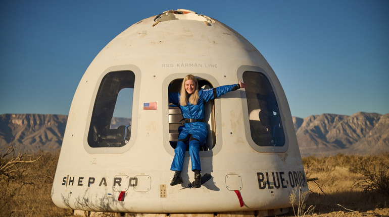 В космосі вперше побувала людина, яка використовує крісло колісне: що відомо про політ