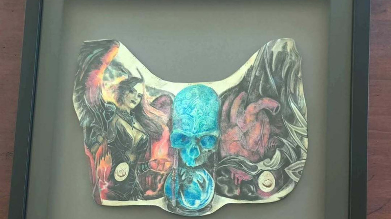 Як татуювання померлих перетворюють у настінне мистецтво: історія родинного бізнесу