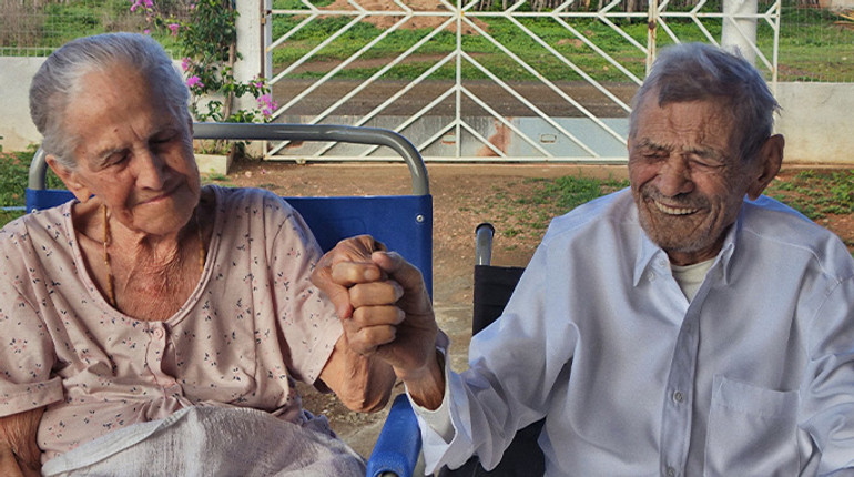 The man who was in the longest marriage in the world died in Brazil: he was 106 years old