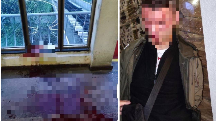 The man who attacked the teenager on the funicular is in custody: details
