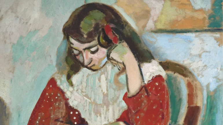 Понад 60 робіт Анрі Матісса, присвячених його доньці, передали Музею сучасного мистецтва в Парижі