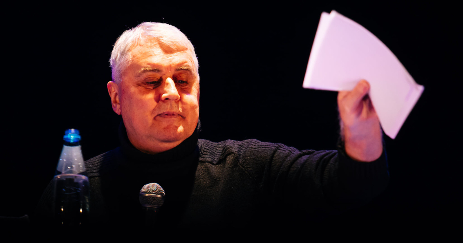 Вперше англійською мовою видали п’єси Леся Подерв’янського