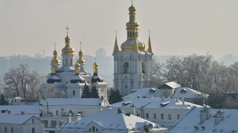 Києво-Печерська лавра знову зачиняється для візитів через негоду