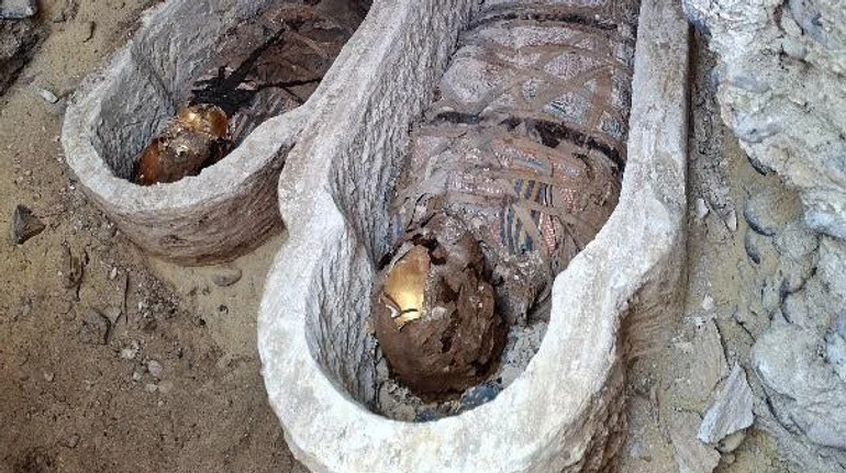 Всередині єгипетської мумії знайшли примірник Іліади Гомера