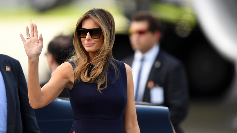 She thinks about them all the time. Trump said that his wife is worried about the kidnapped Ukrainian children