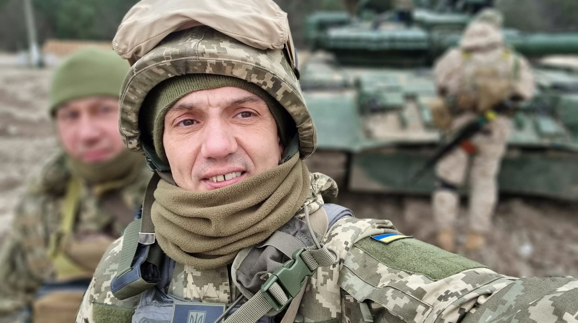 Книжковий хлопчик і романтик. Пам'яті Ярослава Шапочки, журналіста, воїна-добровольця