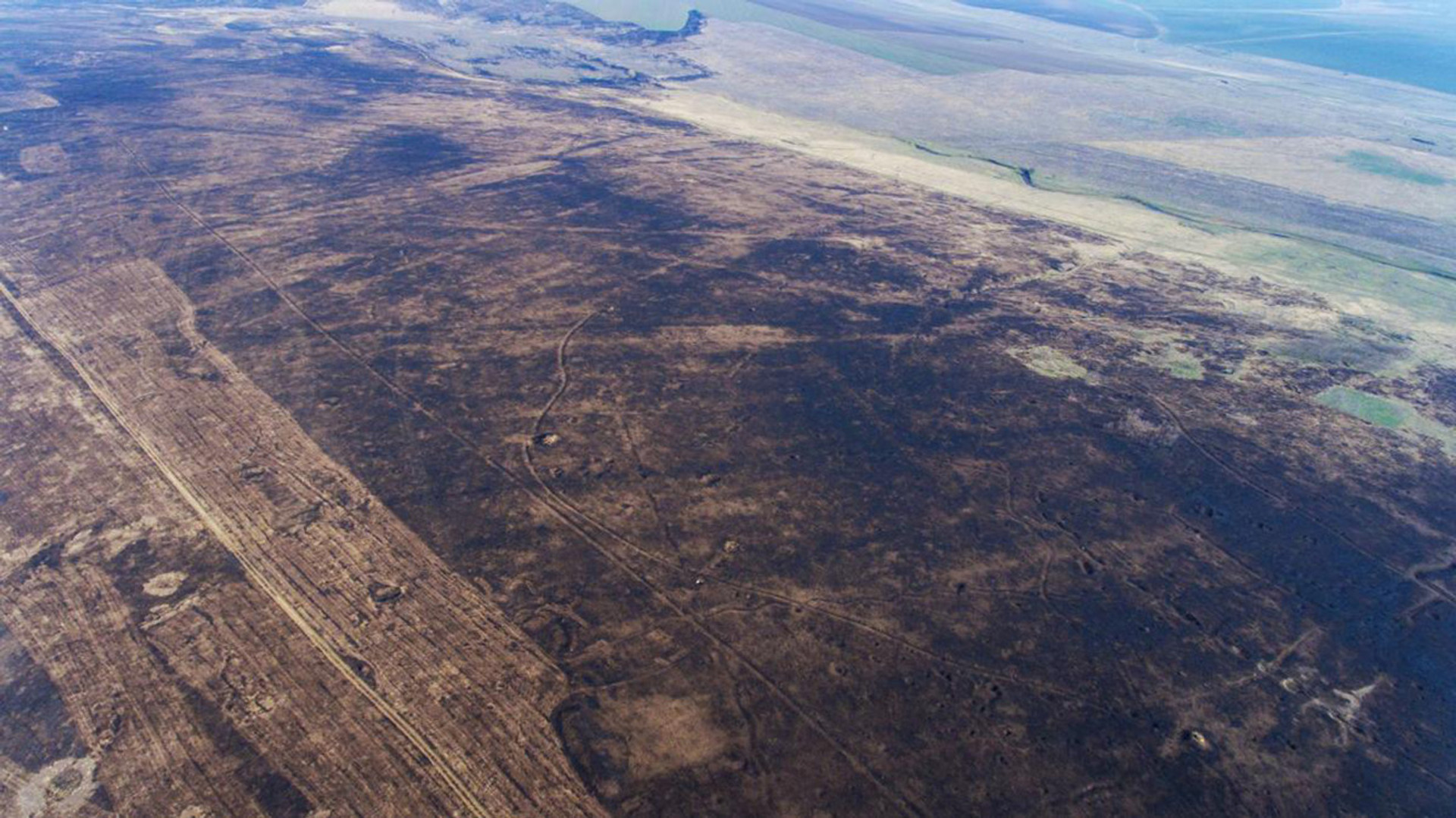 Пилові бурі, смог та пожежі: в чому причина екологічних катастроф України