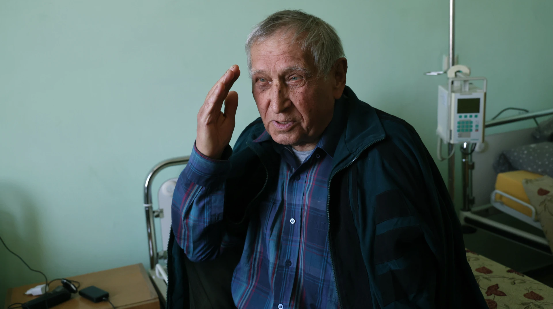 День народження у день катастрофи. Спогади 86-річного ліквідатора Чорнобиля, який переніс 4 інфаркти і долає рак