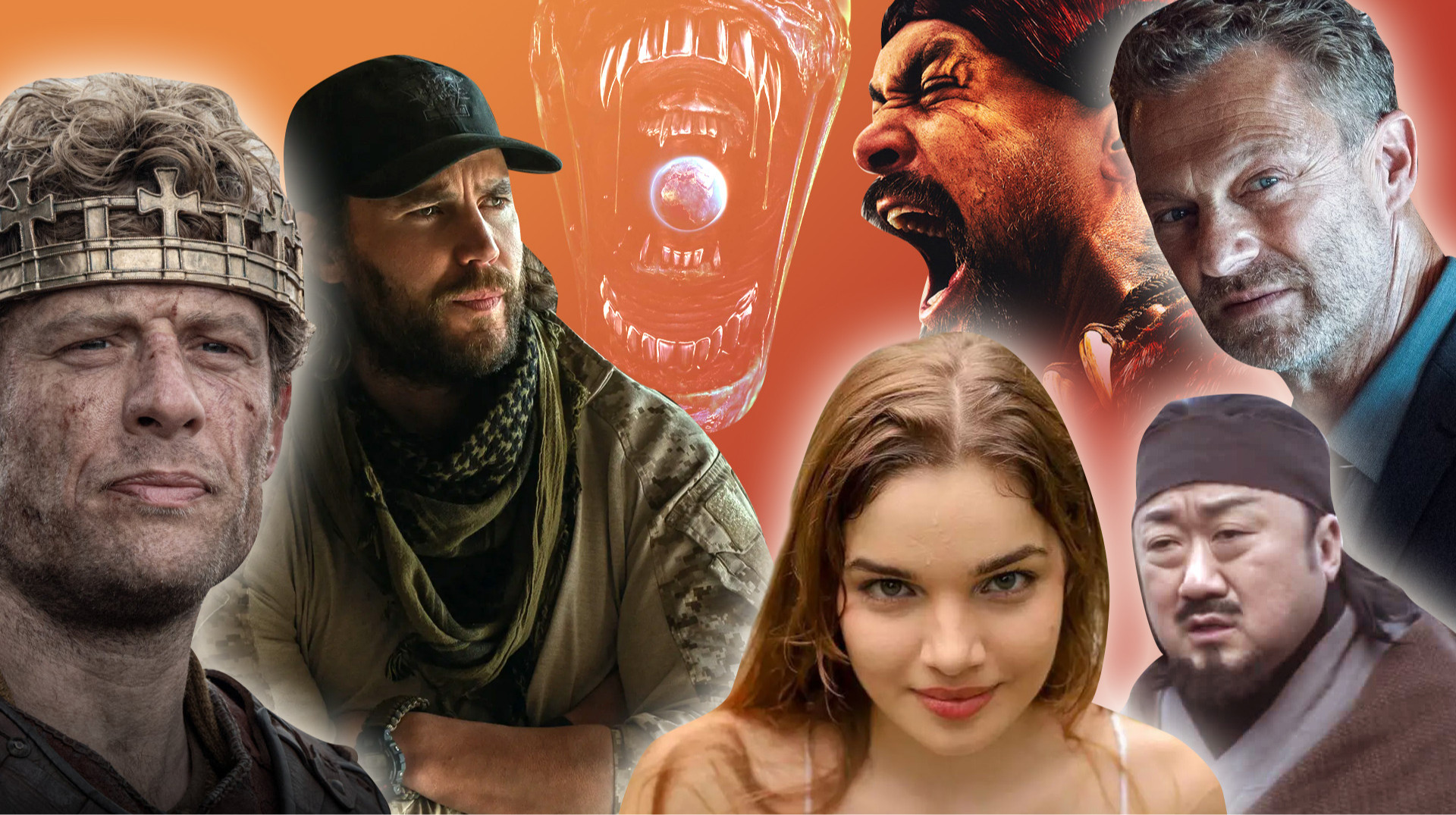 Останній король англосаксів, гавайський вождь війни, банди Амазонки та Чужий: топ-7 найкращих серіалів серпня