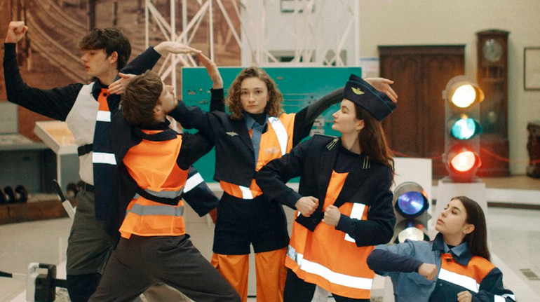 У Харкові покажуть виставу про працівників Укрзалізниці Потяг 723