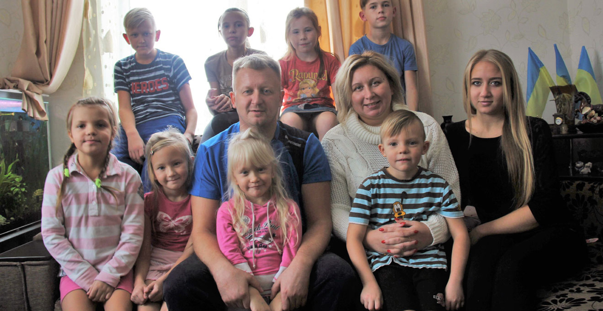 10 детей в лодке без весел: как выжил детский дом из Макеевки