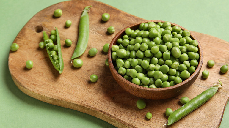 Джерело білка, клітковини та вітамінів: 7 причин додати зелений горошок до свого раціону