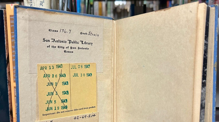 У США в бібліотеку повернули книгу про виховання дітей, яку позичили ще в 1943 році