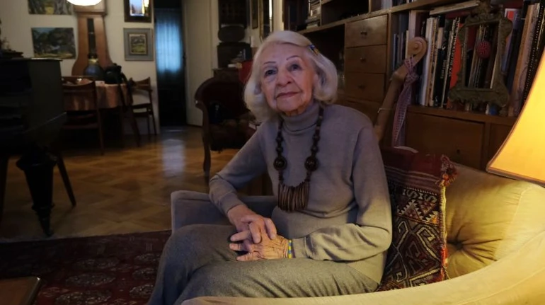 Померла українська художниця-емігрантка Зоя Лісовська-Нижанківська. Їй було 99 років