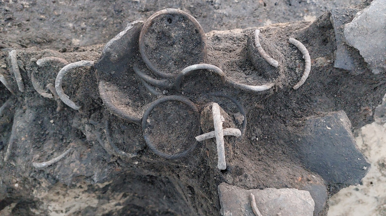 Скарби купця: волинські археологи знайшли найбільшу кількість давньоруських прикрас