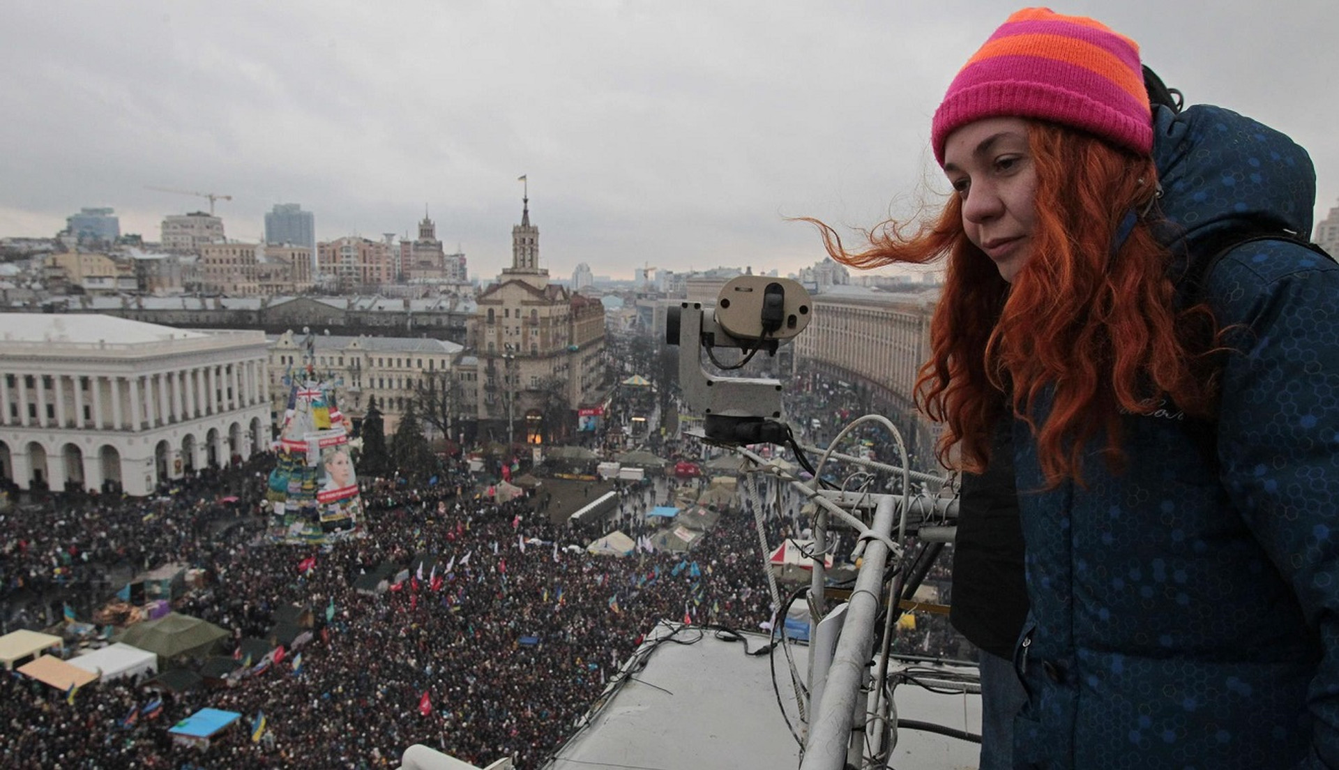 Дівчина з фотоапаратом: як Ольга Якимович знімає побут війни