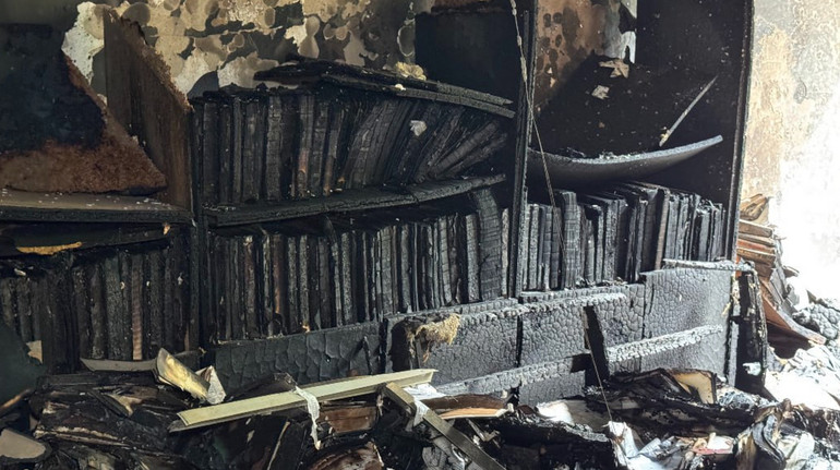 Через російські атаки Сумський державний університет втратив 60 тисяч книжок