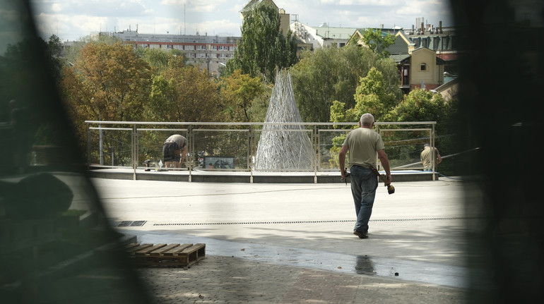 У Харкові зводять монумент-ватру поруч з радянським вічним вогнем. Містяни критикують