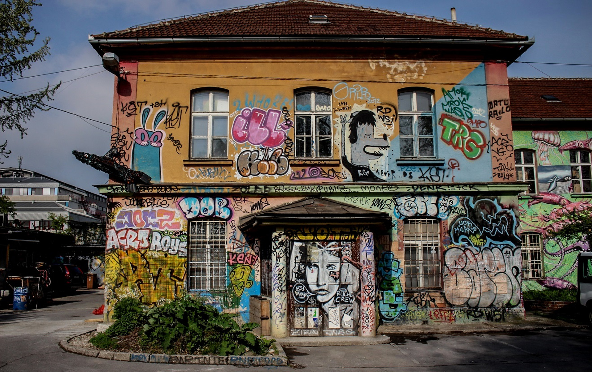 Креативна Словенія: як анархісти і фрілансери змінюють Любляну