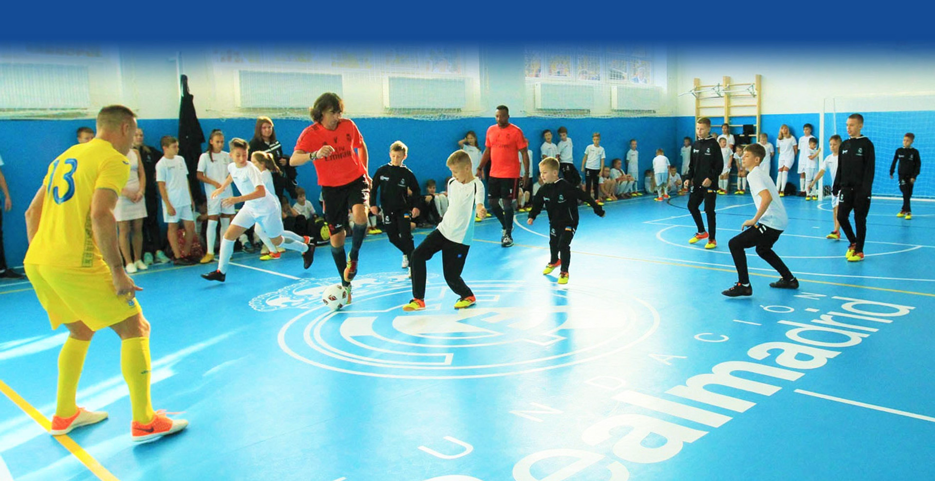 Як українці відкрили соціально-спортивні школи Фонду Реал Мадрид 