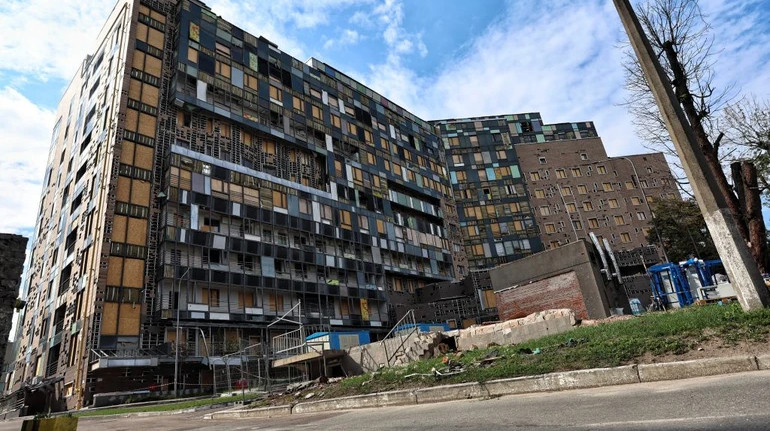 In Okhmatdita told how the hospital recovery is moving