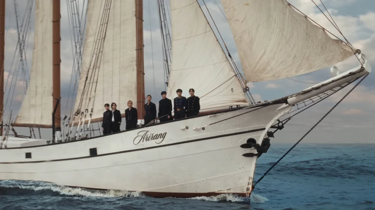 Українська режисерка Таню Муіньо зняла кліп для південнокорейського гурту BTS