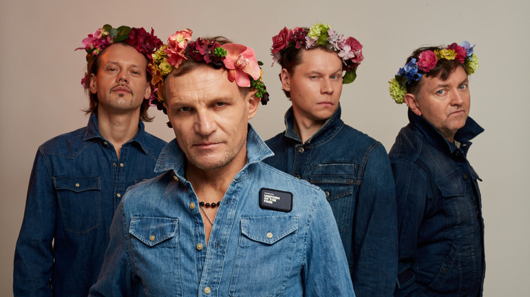 Воплі Відоплясова поїдуть на Burning Man, щоб виступити на Синьому бику