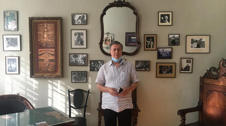 Кінорежисера Романа Балаяна нагородили орденом Ярослава Мудрого до 85-річчя