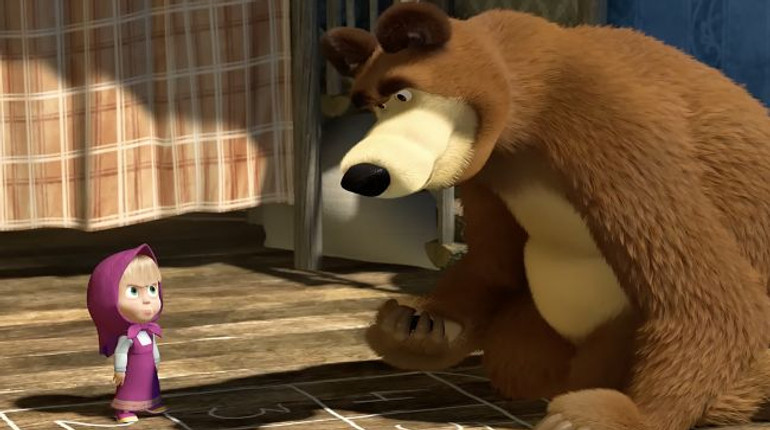 The police call for sanctions on the Russian cartoon Masha and the Bear - People's Deputy Yurchyshyn