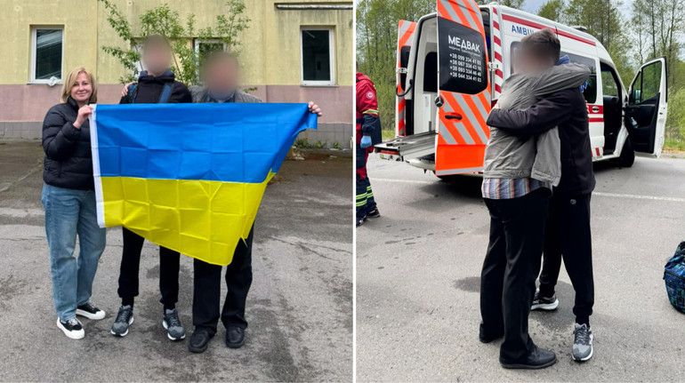 Ukraine returned from occupation to the father of a 15-year-old boyfriend