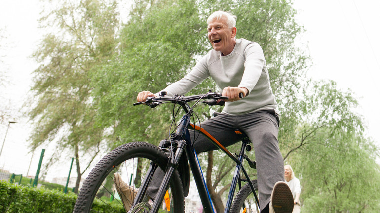 Bicycle ride reduces the risk of dementia – research