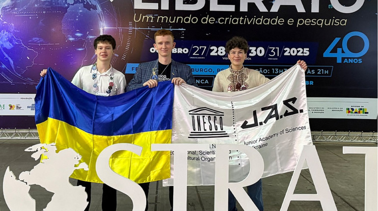 Дослідження двох українських школярів здобули нагороди одного з найбільших наукових ярмарків світу