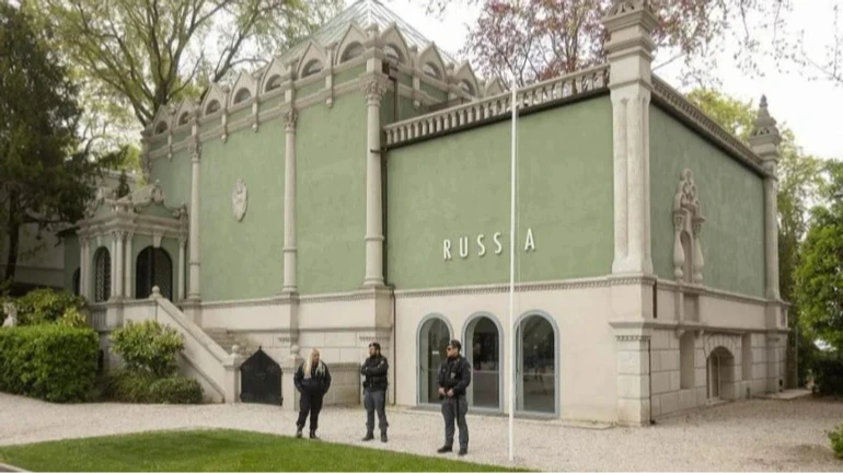 Учасники Венеційської бієнале проти участі Росії, Ізраїлю та США