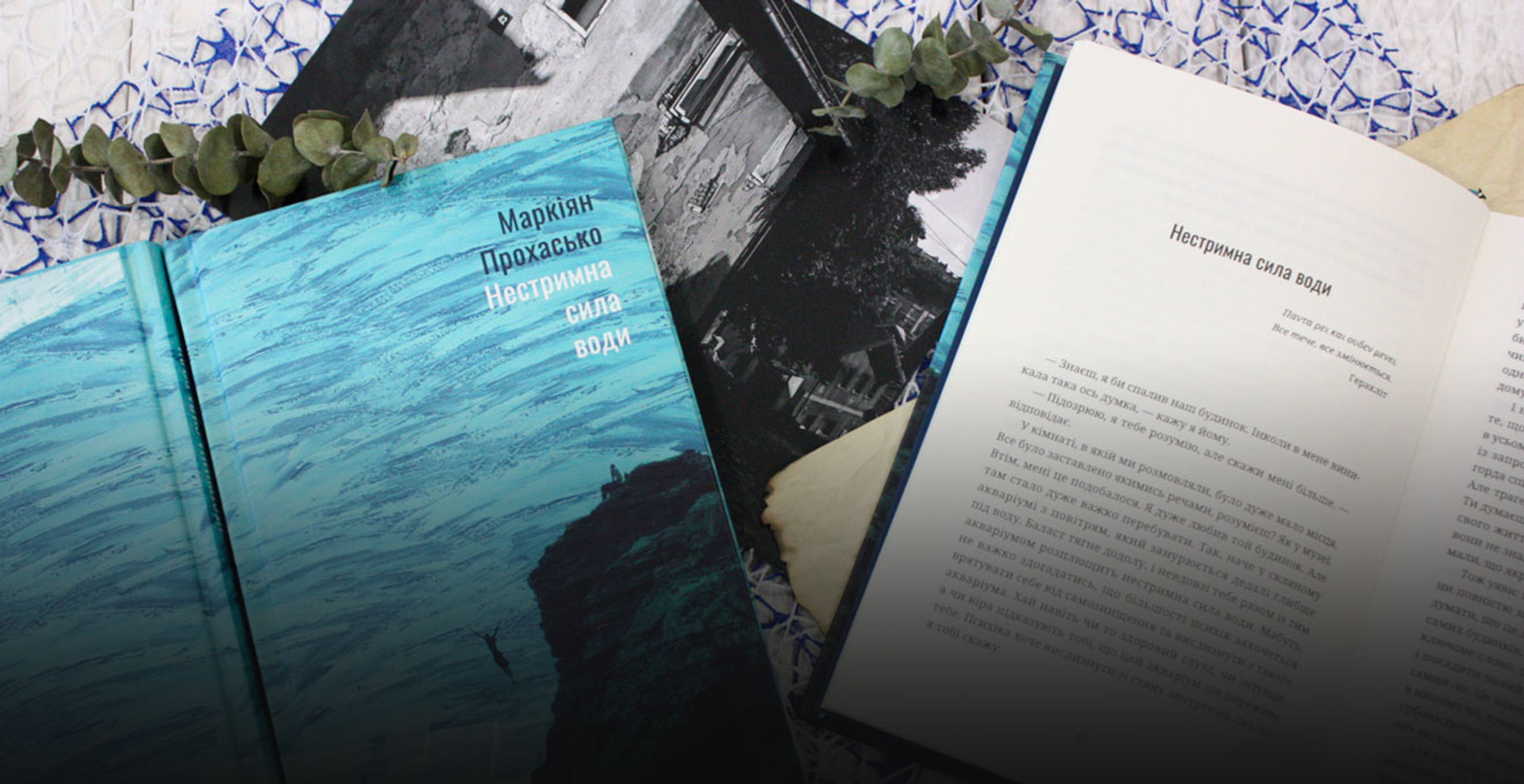 Нестримна сила води. Уривок із книги Маркіяна Прохаська