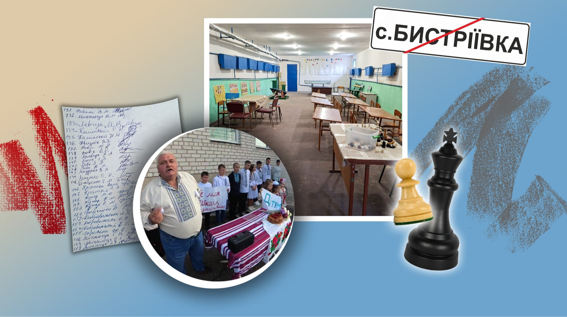 Шах і мат селу, або Як на Житомирщині закрили гімназію попри волю громади